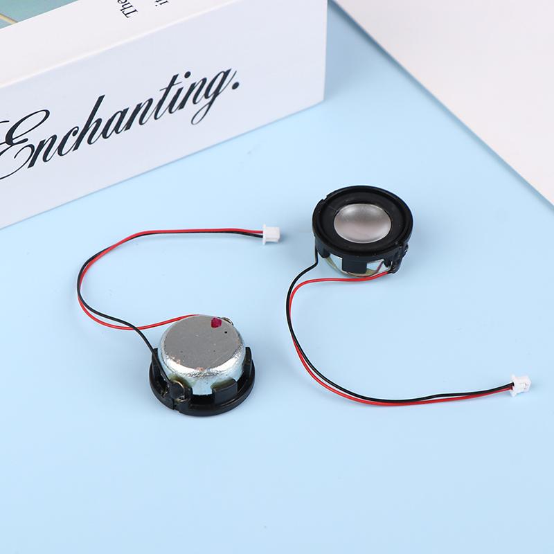 1Pc 23/24Mm Woofer 4 Ohm 2/3W Full Range Speaker Mobile Device Loudspeaker