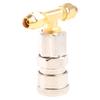 Pneumatic-Tank-Connector Air for Valve Air Bag Three-way Joint Air for Tank Straight Through Joint-Pneumatic Fittings Co
