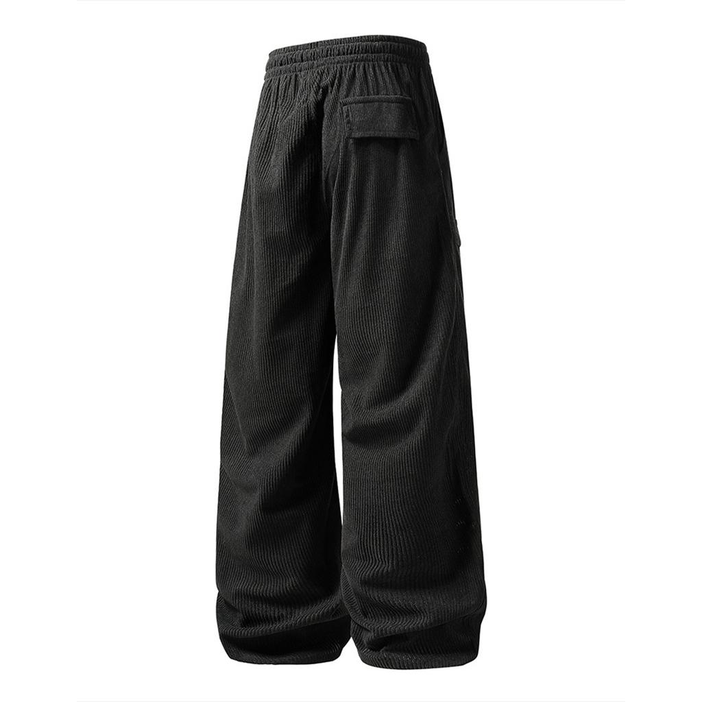 Men's Fashion Leisure Middle Waist Long Style Casual Pants