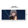 Stelle Hsr Mouse Pad 500X1000 Mm Large Gaming Mousepad Gamer XL Rubber Otaku Keyboard Pad Laptop Desk Mat