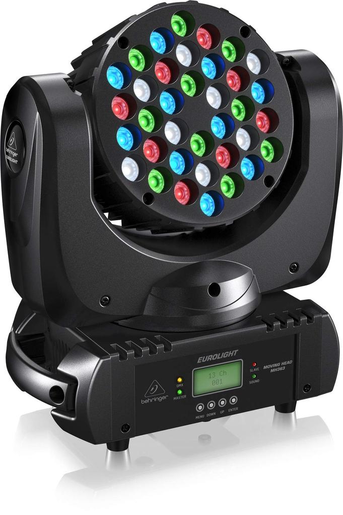 Behringer 3W x 36 LED Moving Light MOVING HEAD MH363