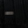 Chanel Black 99A P14413V00672 Mid-gauge Rib Knit Tops 38 blackUsed