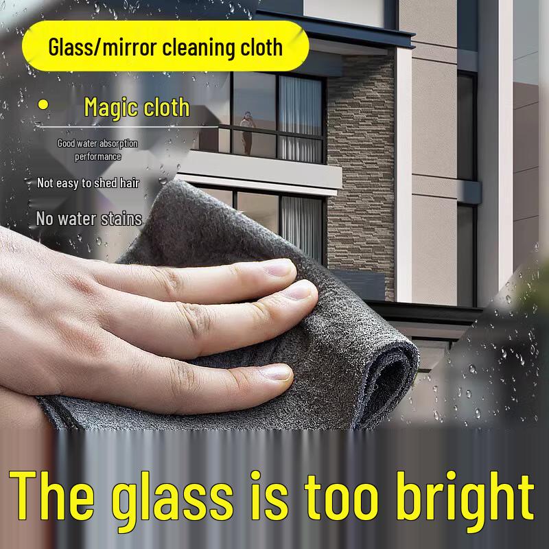 Magic Glass Cleaning Cloth