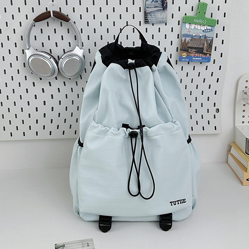 Туристический рюкзак мужской и женский легкий и высококачественный новый модный походный рюкзак повседневный легкий школьный рюкзак синий