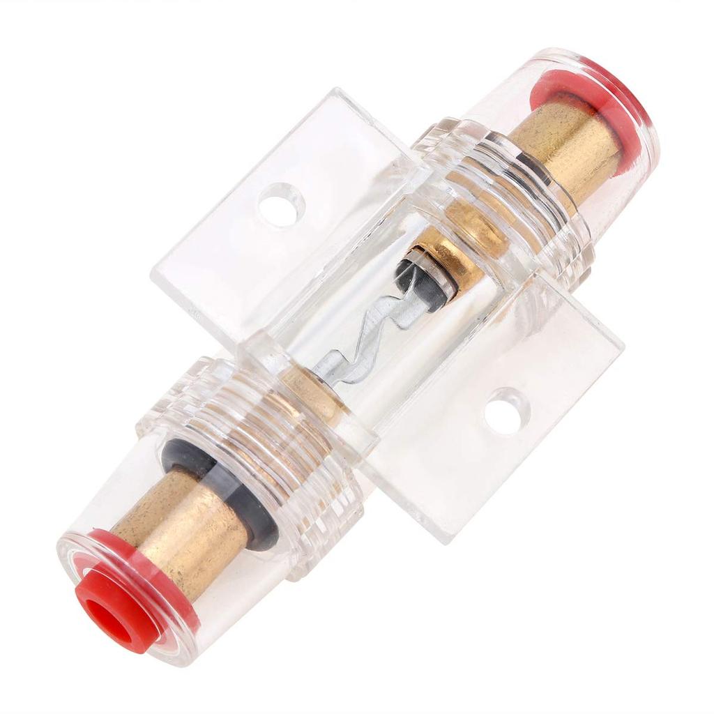 Amplifier Installation Kit, Car Audio Wire Wiring Amplifier Subwoofer Installation Kit, Speaker Cables Car Power Cord with Fuse Holder