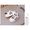 Baby Shell Head Shoes Spring and Autumn Casual Board Shoes Boys Baby Soft-soled Toddler Shoes Girls Sports Shoes Single Shoes