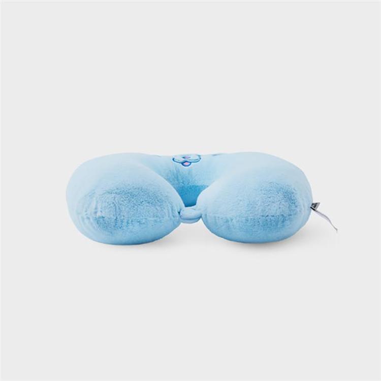 TOKKI Plush Neck Cushion (BLUE)