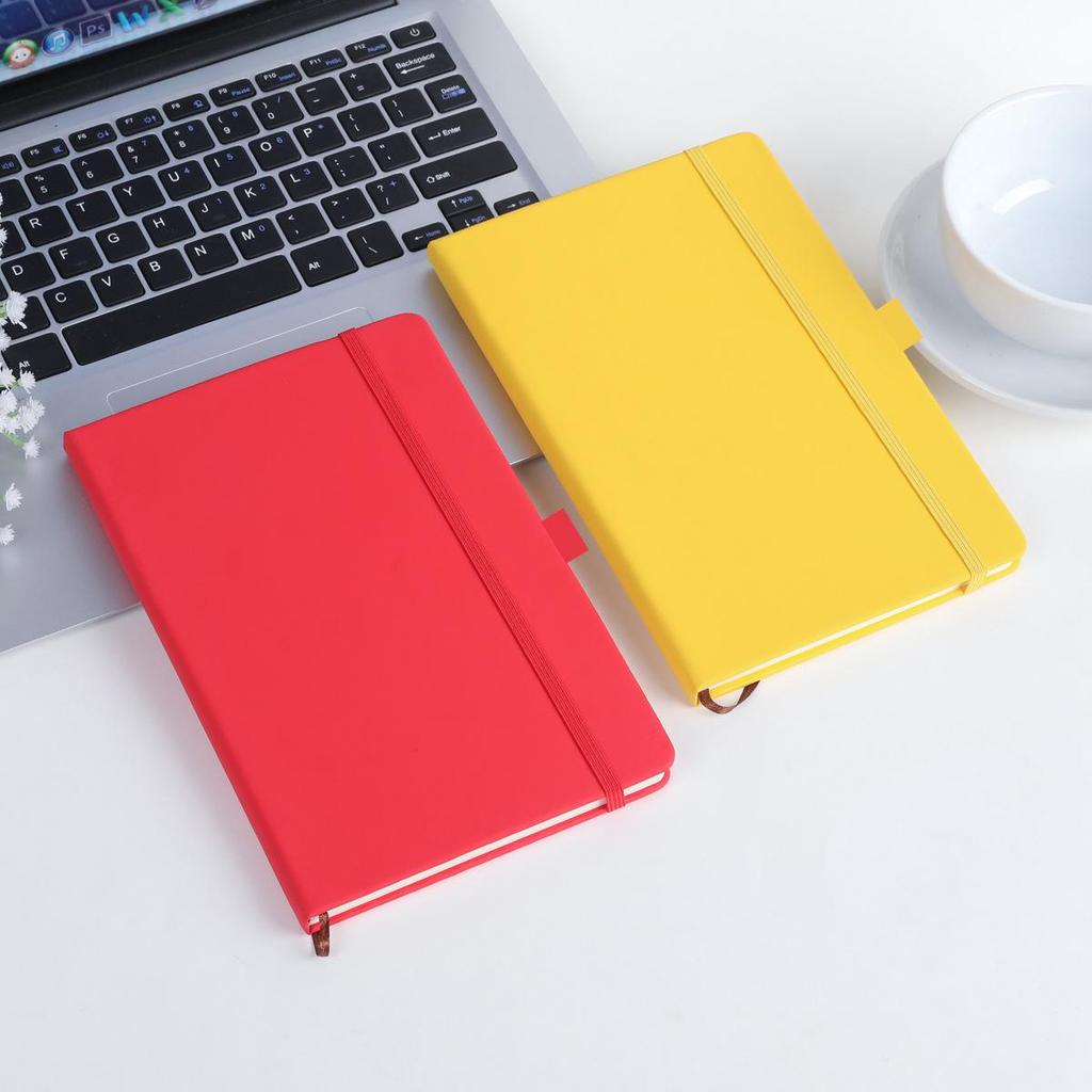 Colorful A5 Spiral-bound Office & Student Hardcover Notebook Diary