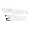 Silicone Band Professional Soft Quick Release Smart Watch Strap Replacement Accessory Fit for Amazfit GTR 4 White