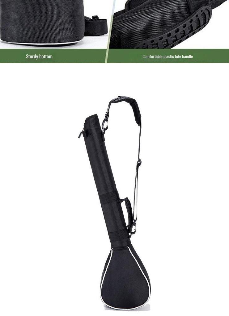 Golf Mini Foldable Waterproof Club Bag - Durable Soft Pouch for Easy Storage