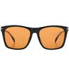 Lunettes de Soleil David Beckham DB 1054/F/S 57/18/145 BLACK/BROWN acétate homme DB 1054/F/S