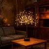 -shaped Table Lamp, Decorative Night Light, Indoor Bedside Firework Lamp