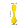 Spoons For Kids 3Piece Standing Non-stick Utensil High Temperature Resistant Toddler Spoons For Feeding Eating Lunch Dinner