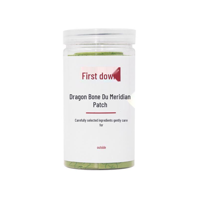 Dragon Bone Moxibustion Patch for Cervical and Lumbar Spine, Whole Body Relief with Mugwort for Warm Moxibustion On Hands, Knees, and Back