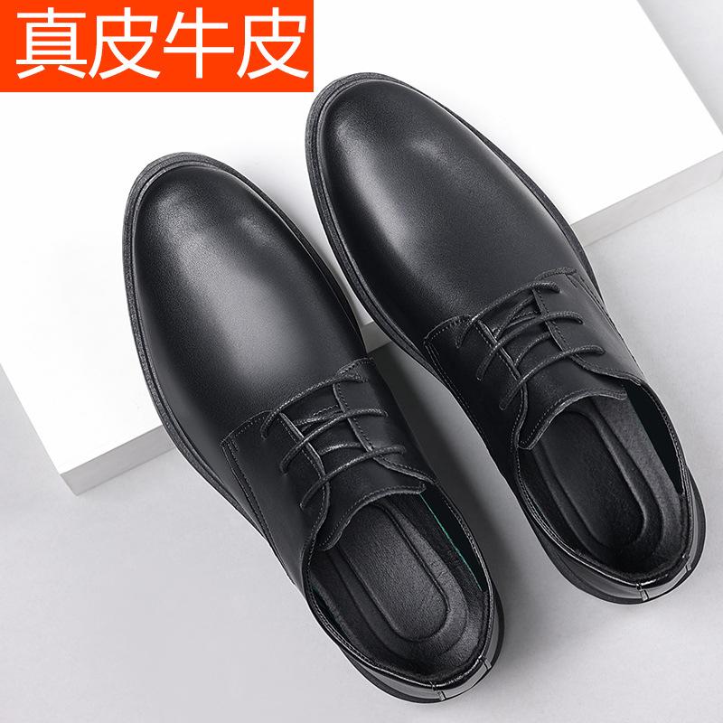 

Весенне-осенние зеленые британские повседневные деловые туфли из кожи мужские туфли свадебные туфли одинарные туфли рабочие туфли легкие 44