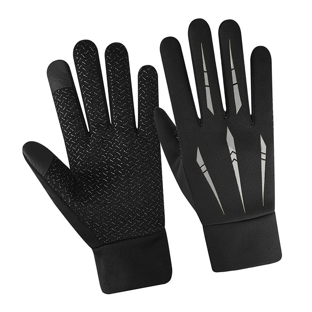 Men Winter Motorcycle Gloves Windproof   Winter Cycling Gloves for Outdoor Cycling Motorcycle Driving