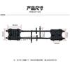 Multipurpose Backpack Waterproof Motorcycle Travel Quick Dismantling Locomotive Side Bag Motorcycle Fuel Tank Side Vest Fuel Tank Hanging Bag Suitcase