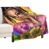 Coi Leray Tapestry Throw Blanket Durable Warm Blanket for Daily Home Use