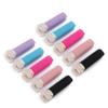 10Pcs Hair Clip Curler Washable Reusable Portable Hair Root Clips for Girl Hair Styling