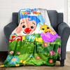 Plim Plim Customize Your Name Blanket Multi-purpose Customizable Blanket Comfortable Throw For Office Home Decor Picnics Bedding for All Occasions
