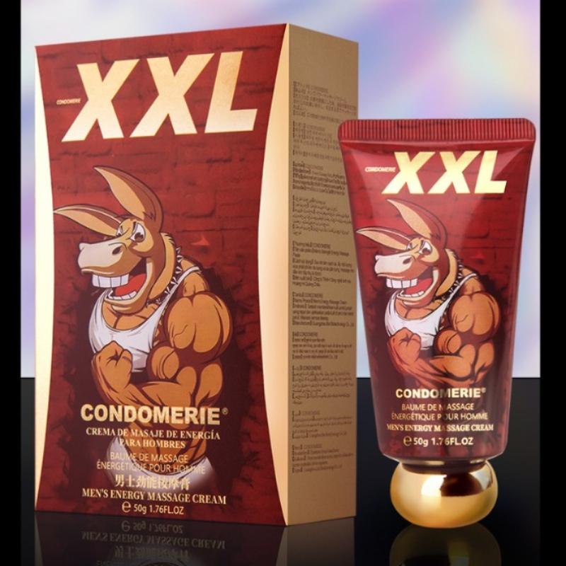 Men's Power Massage Cream 50g Male Private Parts Care Massage Repair Cream Adult Sex Products
