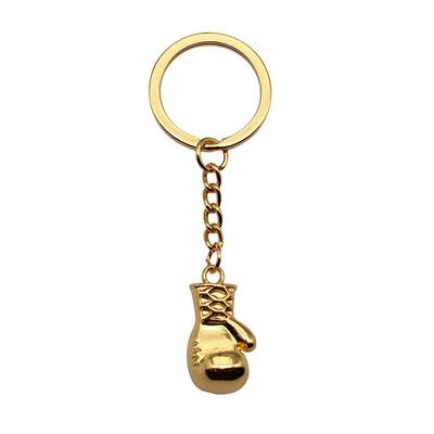 Metal Fittings Yoga Keychain Sport Theme Key Ring Souvenir 28mm