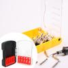 Organizer Storage Box Empty Case Holder Container Secure Snap Fit Sturdy PP Material Portable Wear