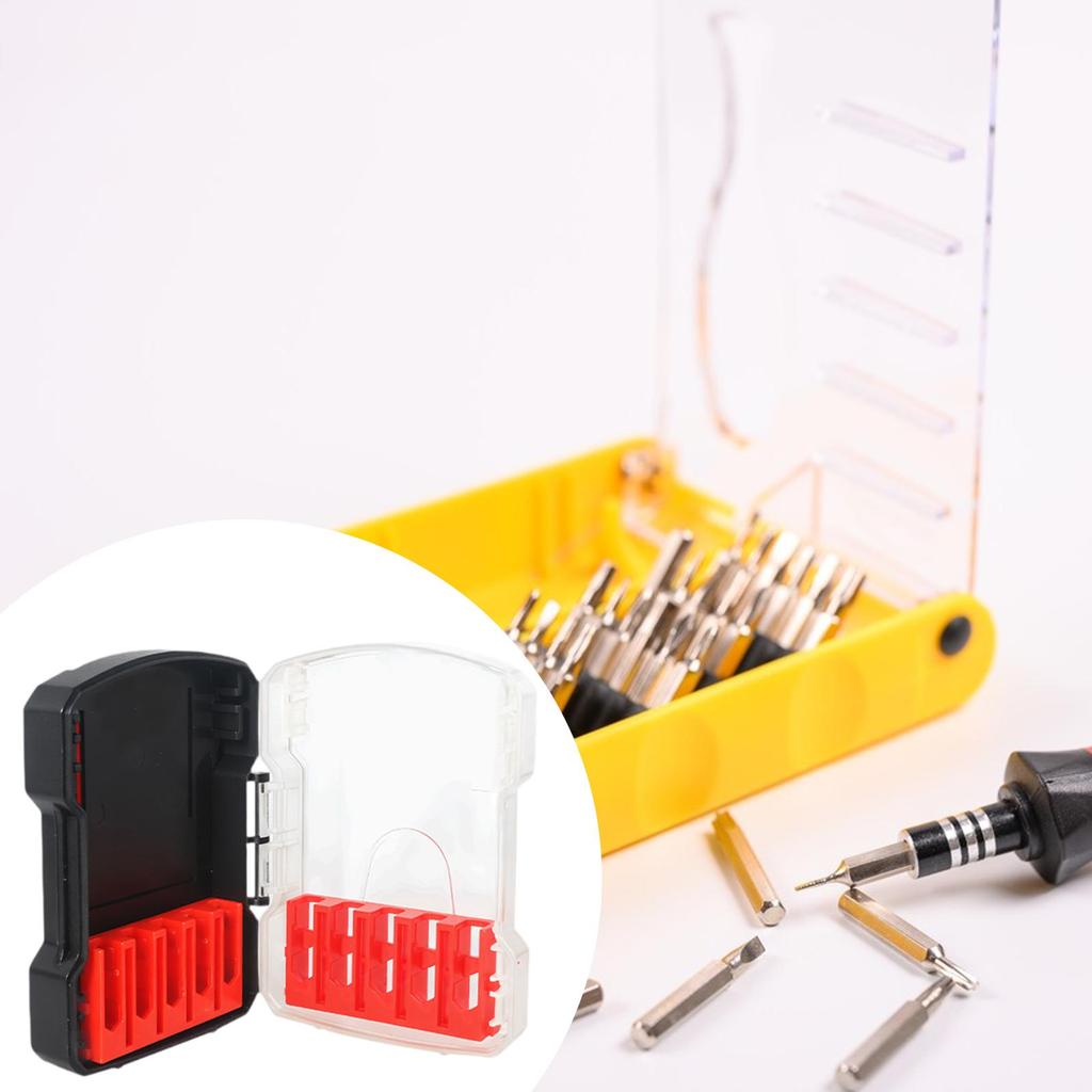 Organizer Storage Box Empty Case Holder Container Secure Snap Fit Sturdy PP Material Portable Wear