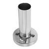Car   Removable Round Head Exhaust Muffler Silencer Car Modification (3.5in)