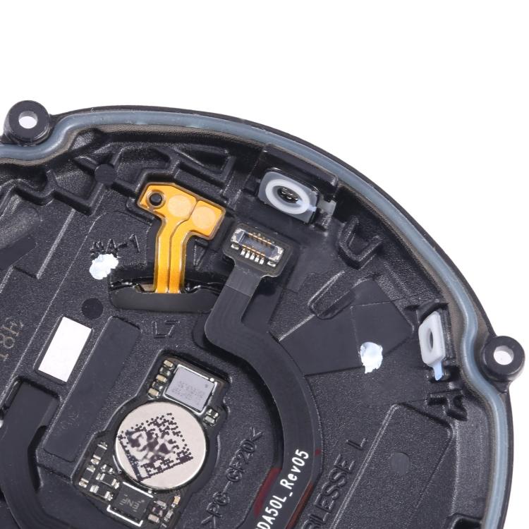 Original Back Cover With Heart Rate Sensor + Wireless Charging Module for Samsung Galaxy Watch 3 45mm SM-R840