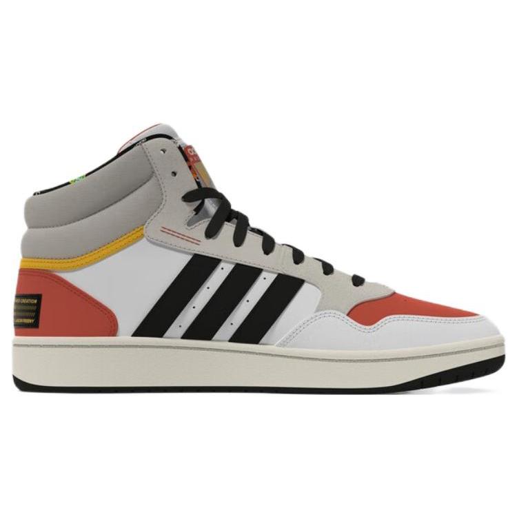 adidas Jf X Adidas Hoops 3.0 Mid 'Weiß Mehrfarbig' FZ5958