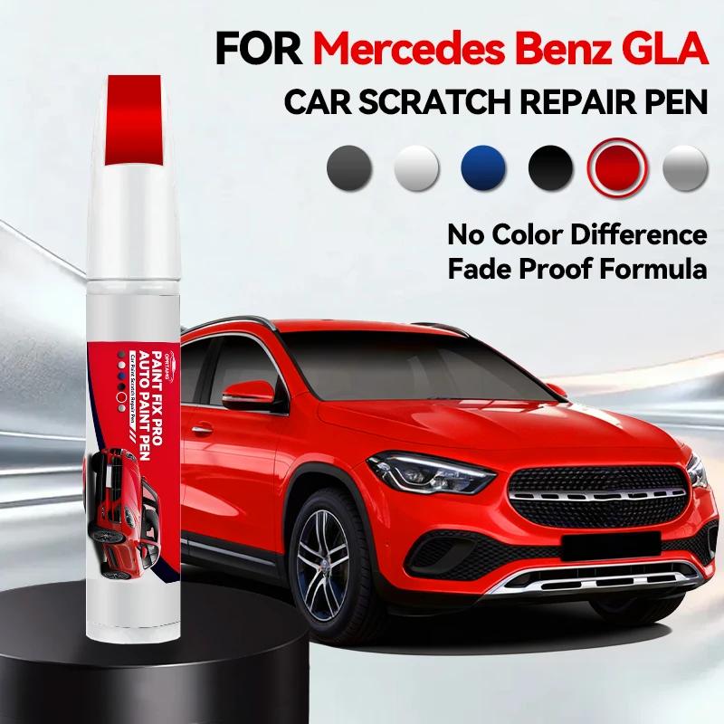 Für Mercedes Benz GLA 2014-2025 X156 H247 Lackreparaturstift Touch-Up Kratzerentferner DIY Auto Zubehör Schwarz Weiß Silber Blau