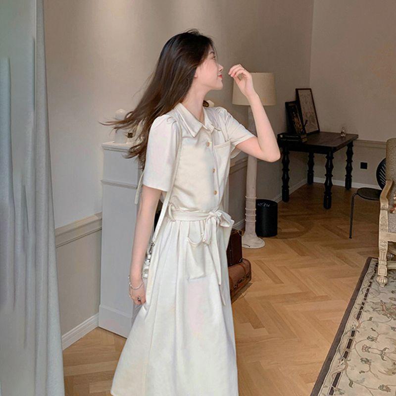 ●Sinoon● Shirt Long Dress★韓国の人気★Best item ○Sinoon○ Shirt Long Dress☆韓国の人気☆Best item