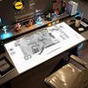 Match Day Celebration Gaming Mouse Pad Keyboard Mat Computer Desk Mat Non-Slip Rubber Base Office Desk Accessory