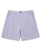 C Logo Daily Cotton Shorts Lavender