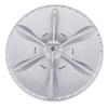 37.5cm Washing Machine Replacement Agitator Quick Installation Washing Machine Impeller Plate Plastic Texture for Home