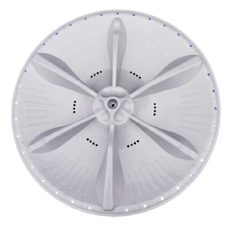 37.5cm Washing Machine Replacement Agitator Quick Installation Washing Machine Impeller Plate Plastic Texture for Home