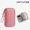 Usb Cable Storage Bag Travel Portable Multi-Functional Storage Bag For Charger And Mobile Phone