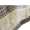 Four-layer Cotton Gauze Tassel Edge Throw Blanket Towel Quilt Sofa Towel Single Double Lunch Blanket Multi-use Cover Blanket For Home