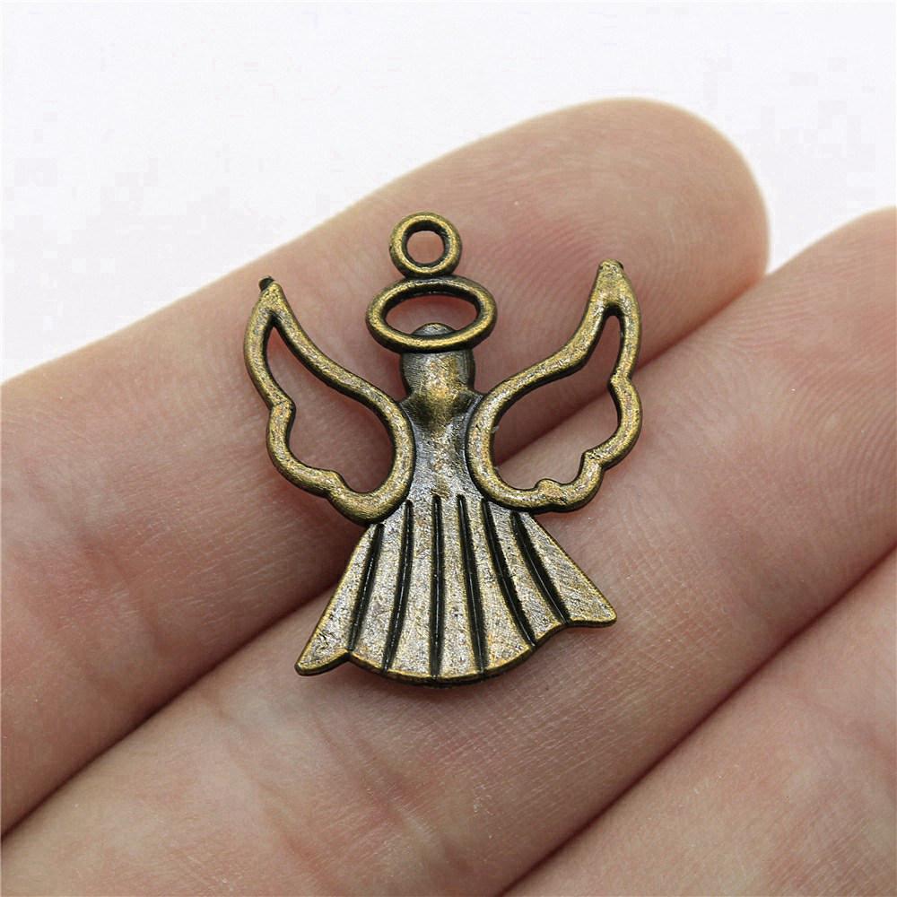 Charms Angel Pendants Kids' Jewelry Materials QC003
