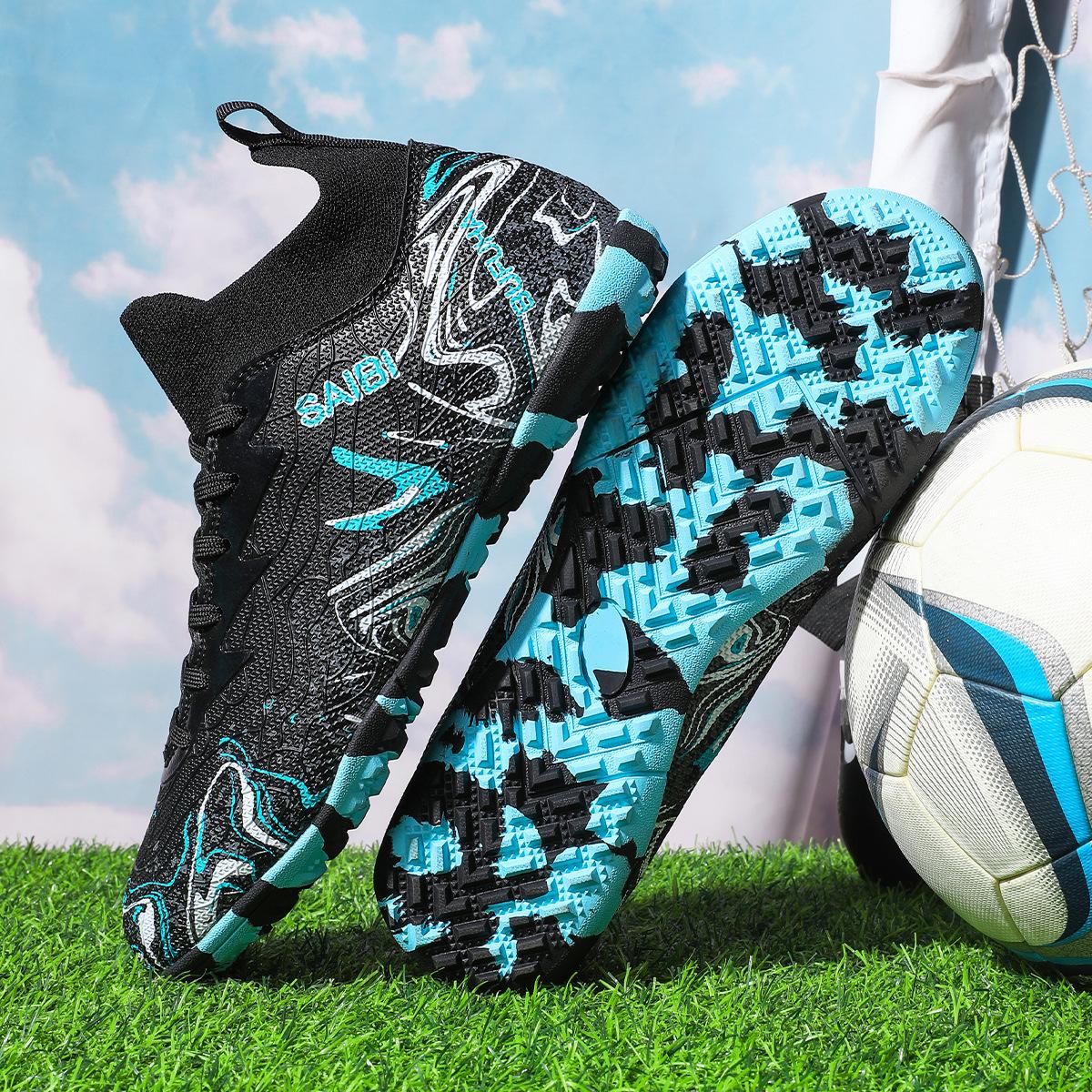 

New men s and women s football shoes training broken nails student adult long nails anti-skid professional competition 39