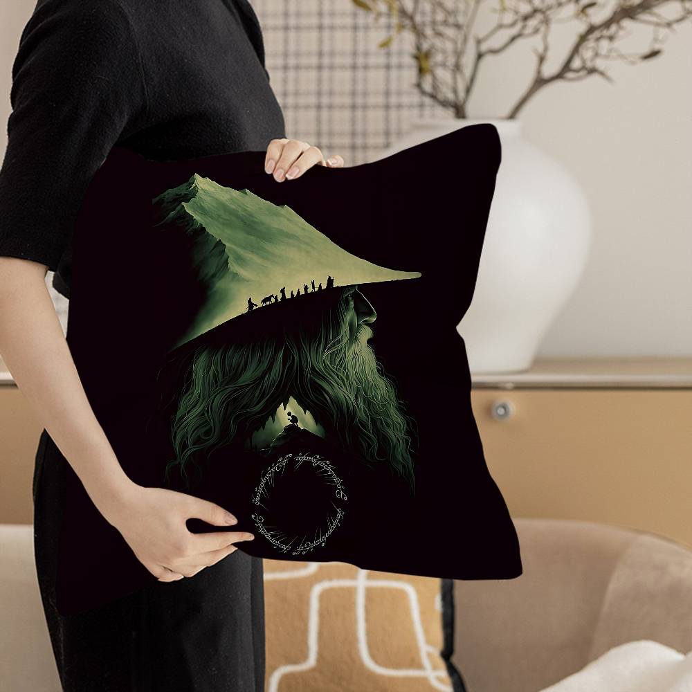 L-lord of the Rings Pillow Gifts Home Office Furnishings Bedroom Sofa Car Cushion Cover case 45x45cm