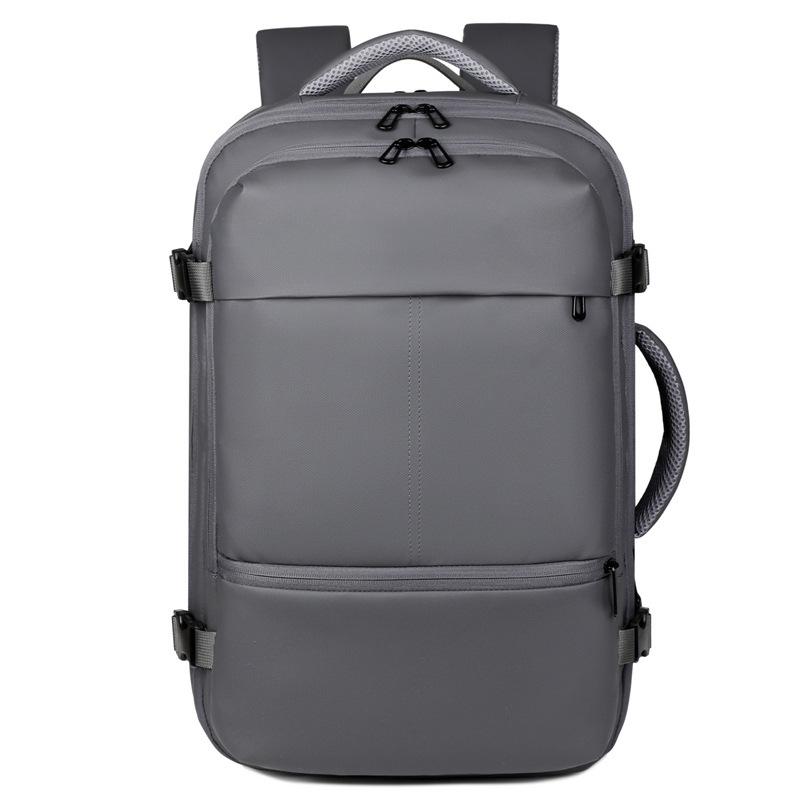 Business backpack universal printable double-back large-capacity travel bag backpack multi-functional computer bag