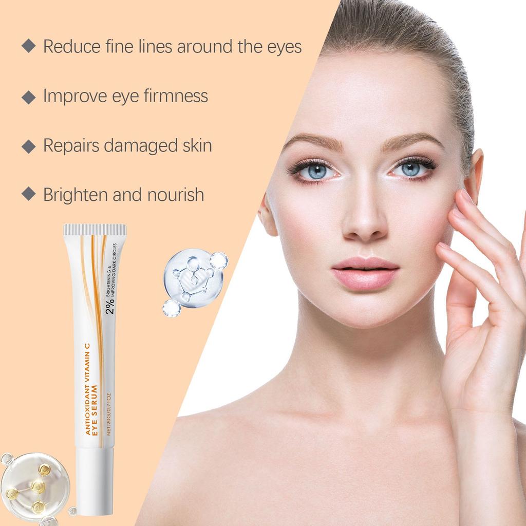Anti-aging Repairs Eye Cream Reduces Fine Lines, Moisturizes And Tightens The Skin Around The Eyes, Massages And Protects The Skin Around The Eyes