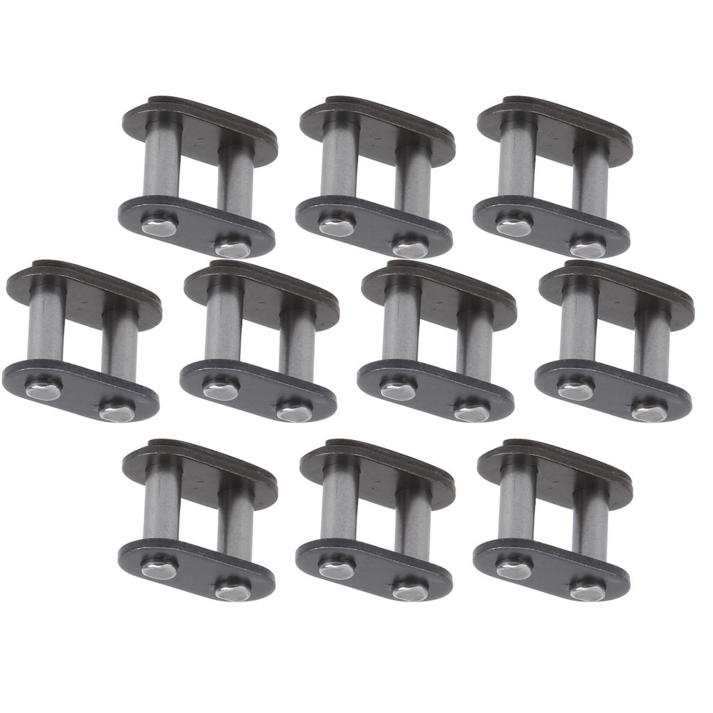 10pcs T8f Chain Master Link Steel Wear Resistance Connectors Lightweight Direct Replacement