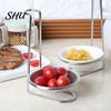 Soup Ladle Holder Removable Prevent Drips Stainless Steel Rack Eating Hotpot Spoon for Restaurant Stand