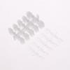100Pcs Kids False Nails Press On Nails Coffin Artificial Nails Clear Fake Nail Tips For Extension Manicure Tool