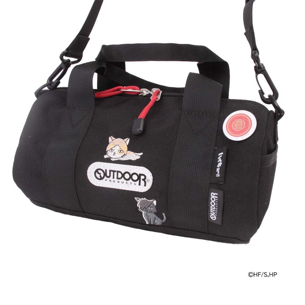 Outdoor-Produkte Haikyu!! Mini Roll Boston Tasche ODHQ02 Schwarz