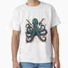 Octopus Swordsunisex Classic Tshirt Made In Usaaus Tshirt S2xl