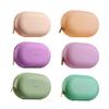 Large Capacity Silicone Cosmetic Bag Waterproof Travel Storage Bag Coin Purse  Small Item
